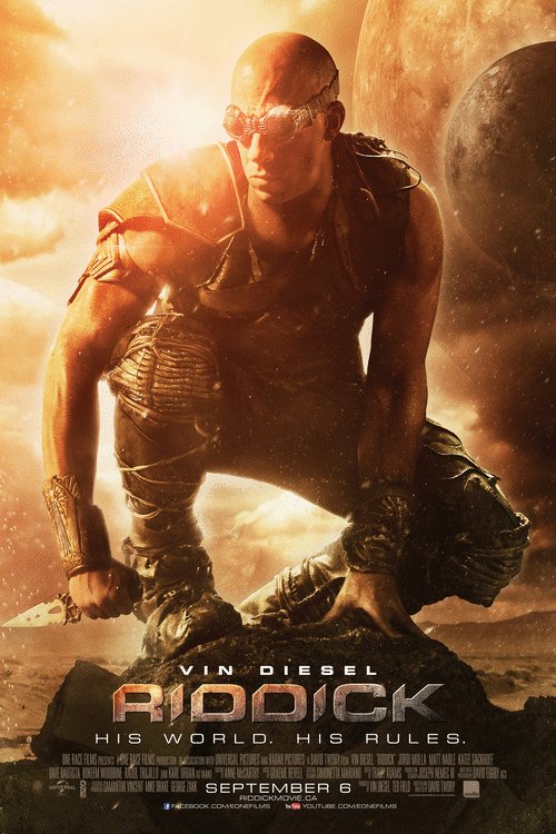 Poster of the movie Riddick
