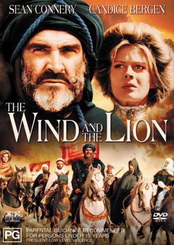 L'affiche du film The Wind and the Lion