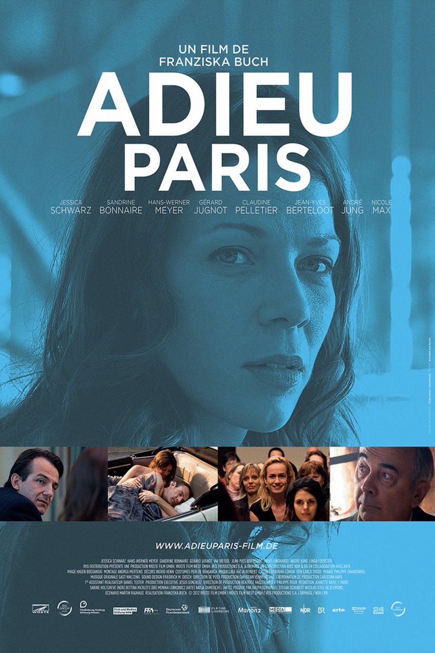 L'affiche du film Adieu Paris