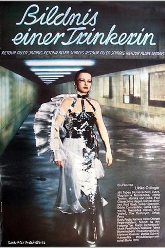 L'affiche originale du film Ticket of No Return en allemand