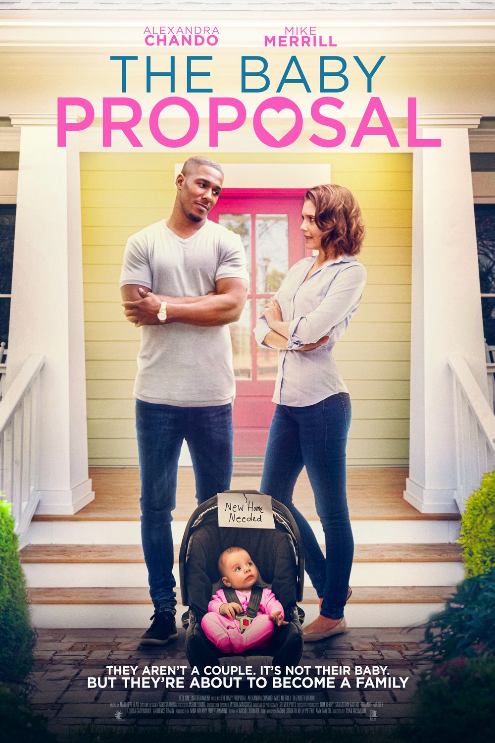 Poster of the movie The Baby Proposal