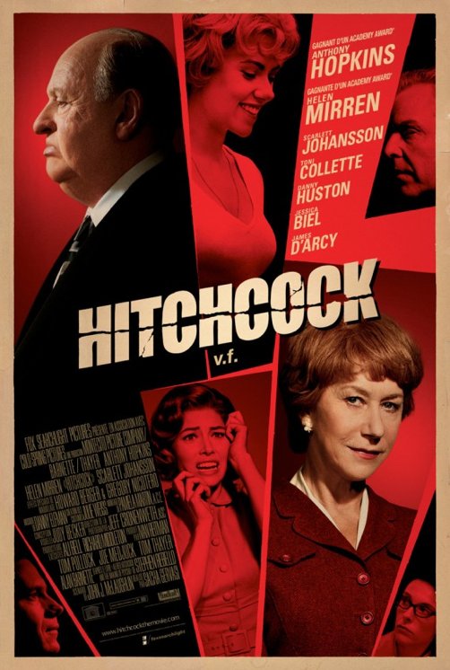 L'affiche du film Hitchcock v.f.