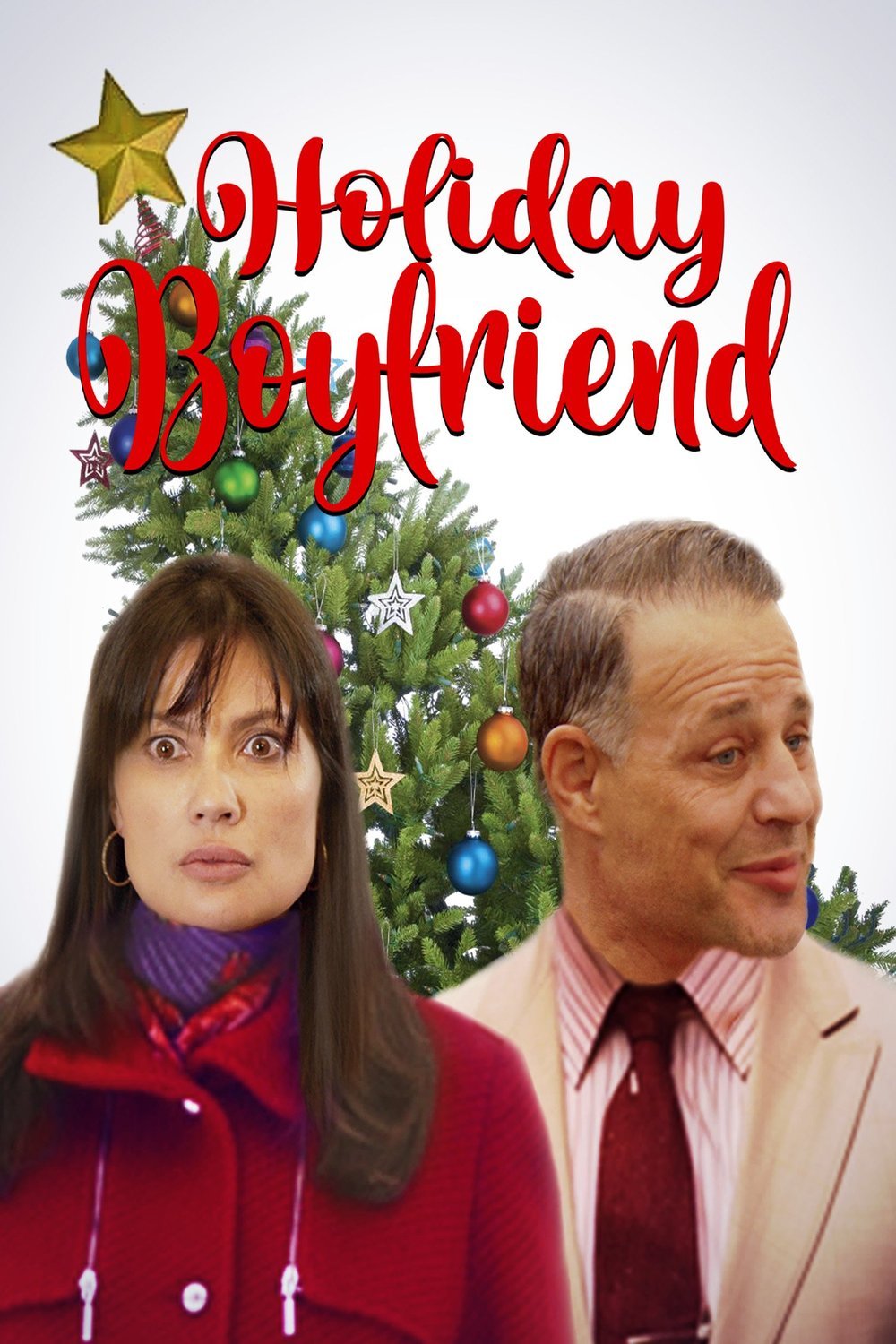 L'affiche originale du film Holiday Boyfriend en espagnol