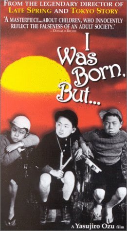 L'affiche du film I Was Born, But...