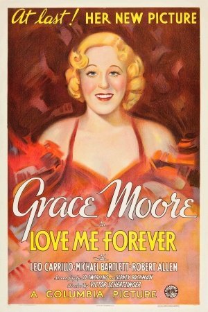 L'affiche du film Love Me Forever
