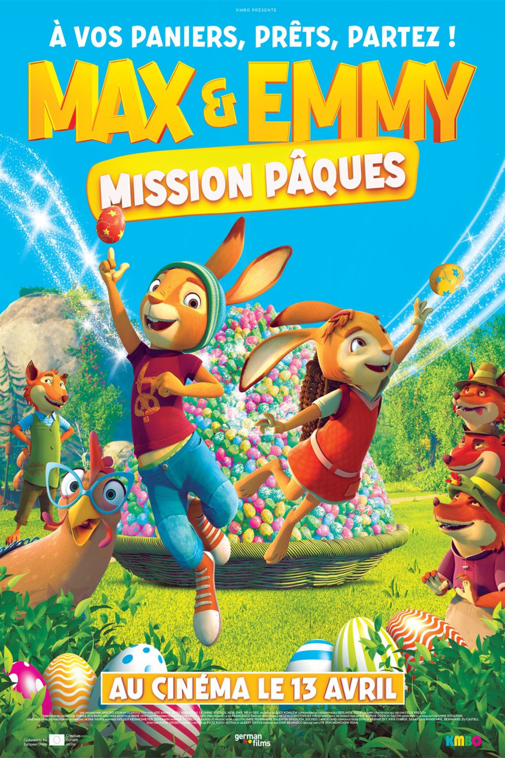 Poster of the movie Max & Emmy - Mission Pâques