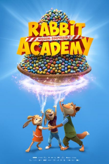 Poster of the movie Rabbit Academy: Mission Eggpossible