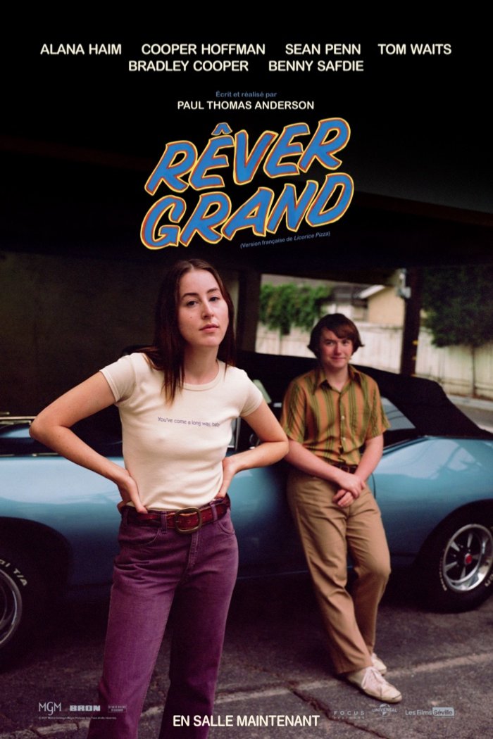 Poster of the movie Rêver grand