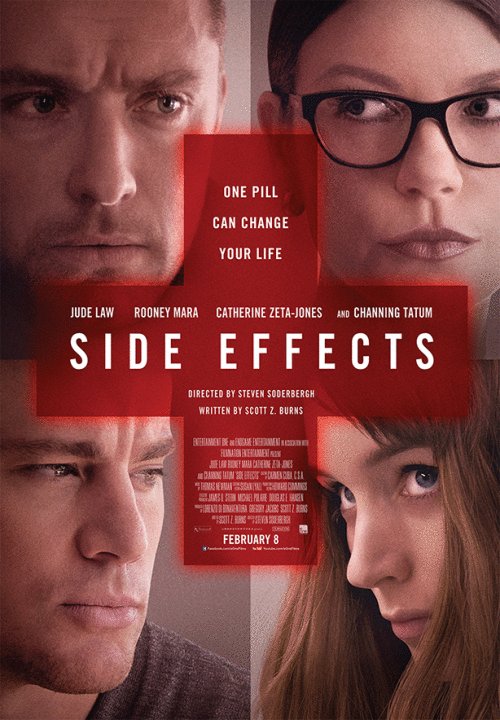 L'affiche du film Side Effects