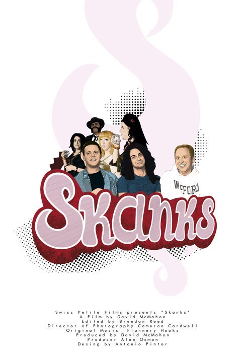 L'affiche du film Skanks