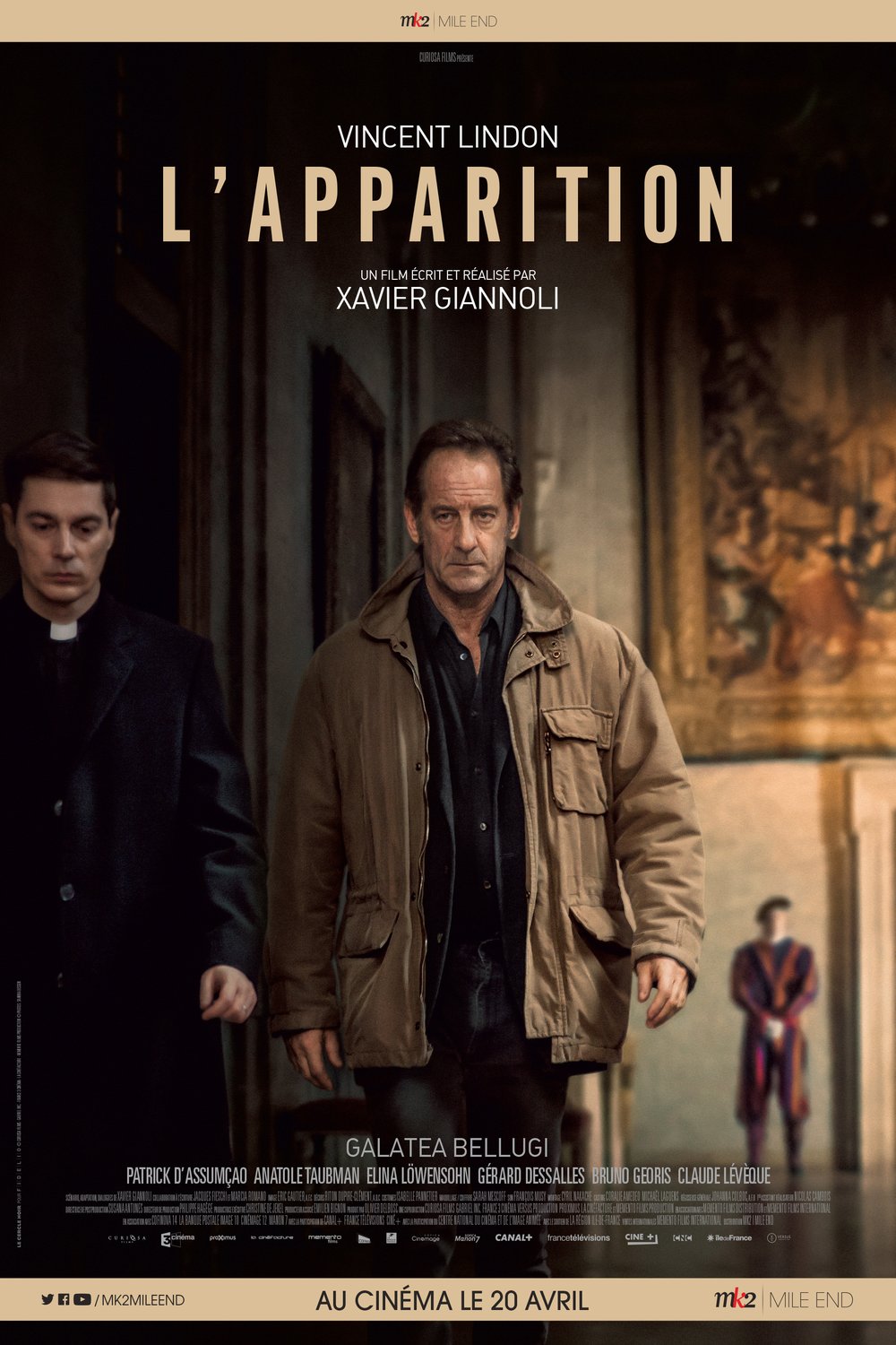 L'affiche du film The Apparition