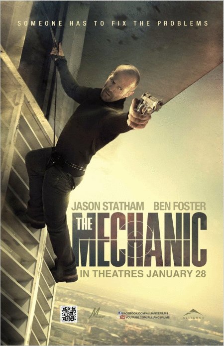 L'affiche du film The Mechanic