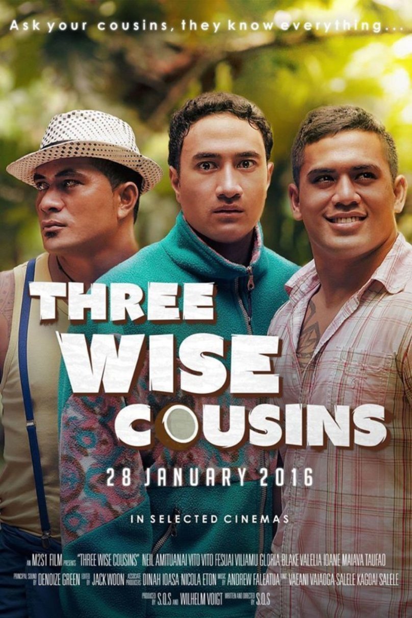 L'affiche du film Three Wise Cousins