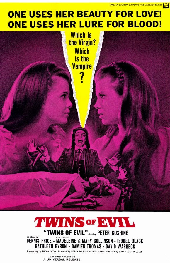 Poster of the movie Twins of Evil