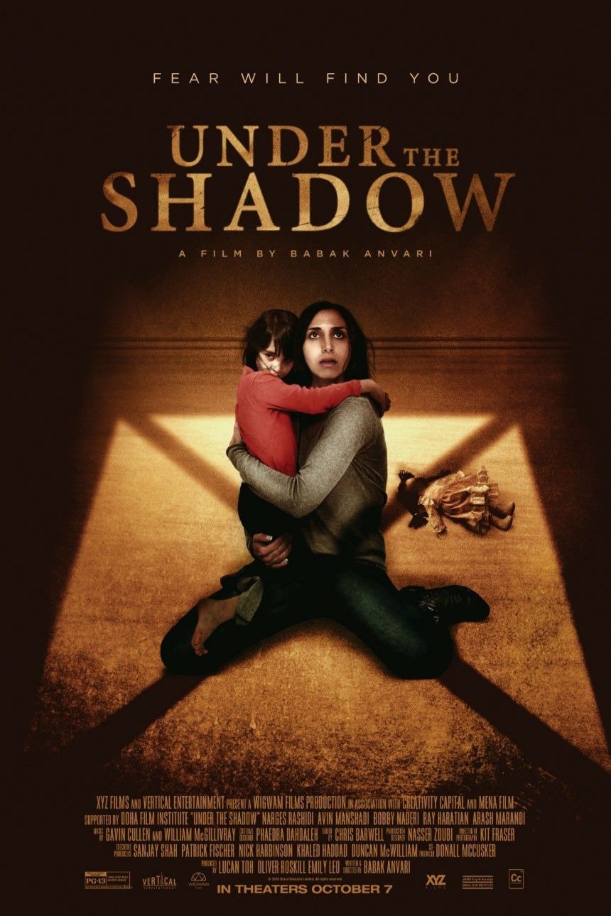L'affiche du film Under the Shadow