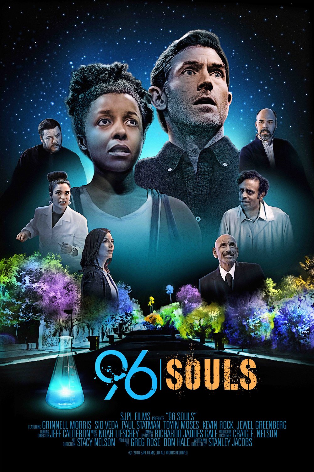 L'affiche du film 96 Souls