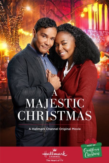 L'affiche du film A Majestic Christmas