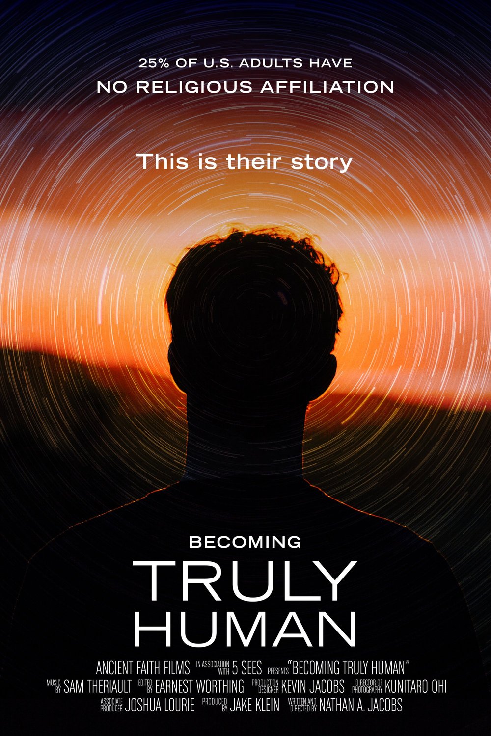 Poster of the movie Becoming Truly Human