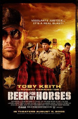 L'affiche du film Beer for My Horses