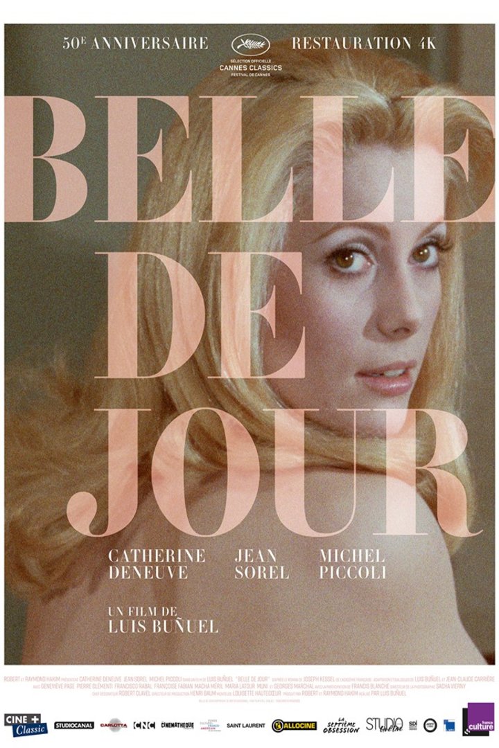 Poster of the movie Belle de jour