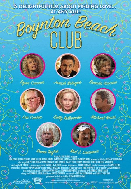 L'affiche du film Boynton Beach Club