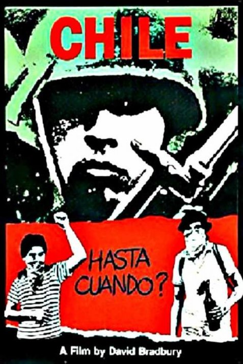 L'affiche du film Chile: Hasta Cuando?
