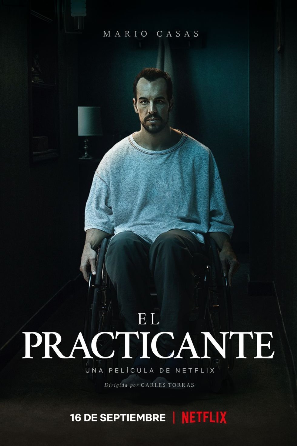 L'affiche originale du film El practicante en espagnol