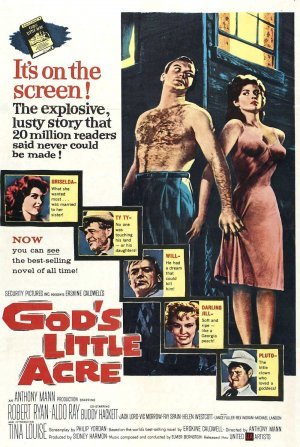 Poster of the movie God's Little Acre