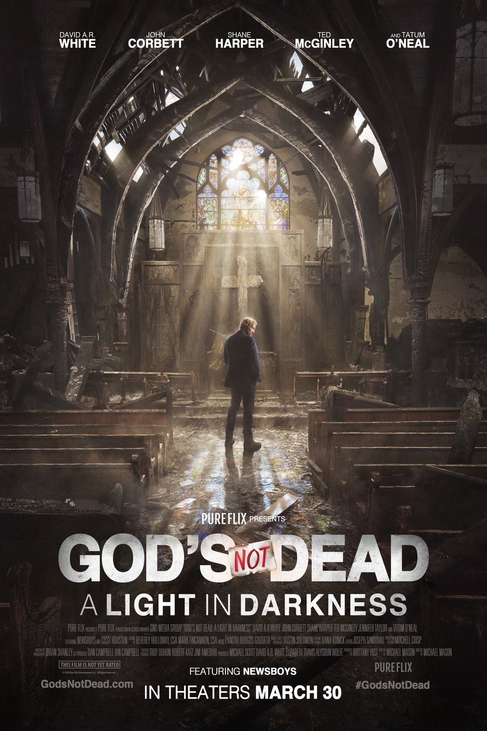L'affiche du film God's Not Dead: A Light in Darkness