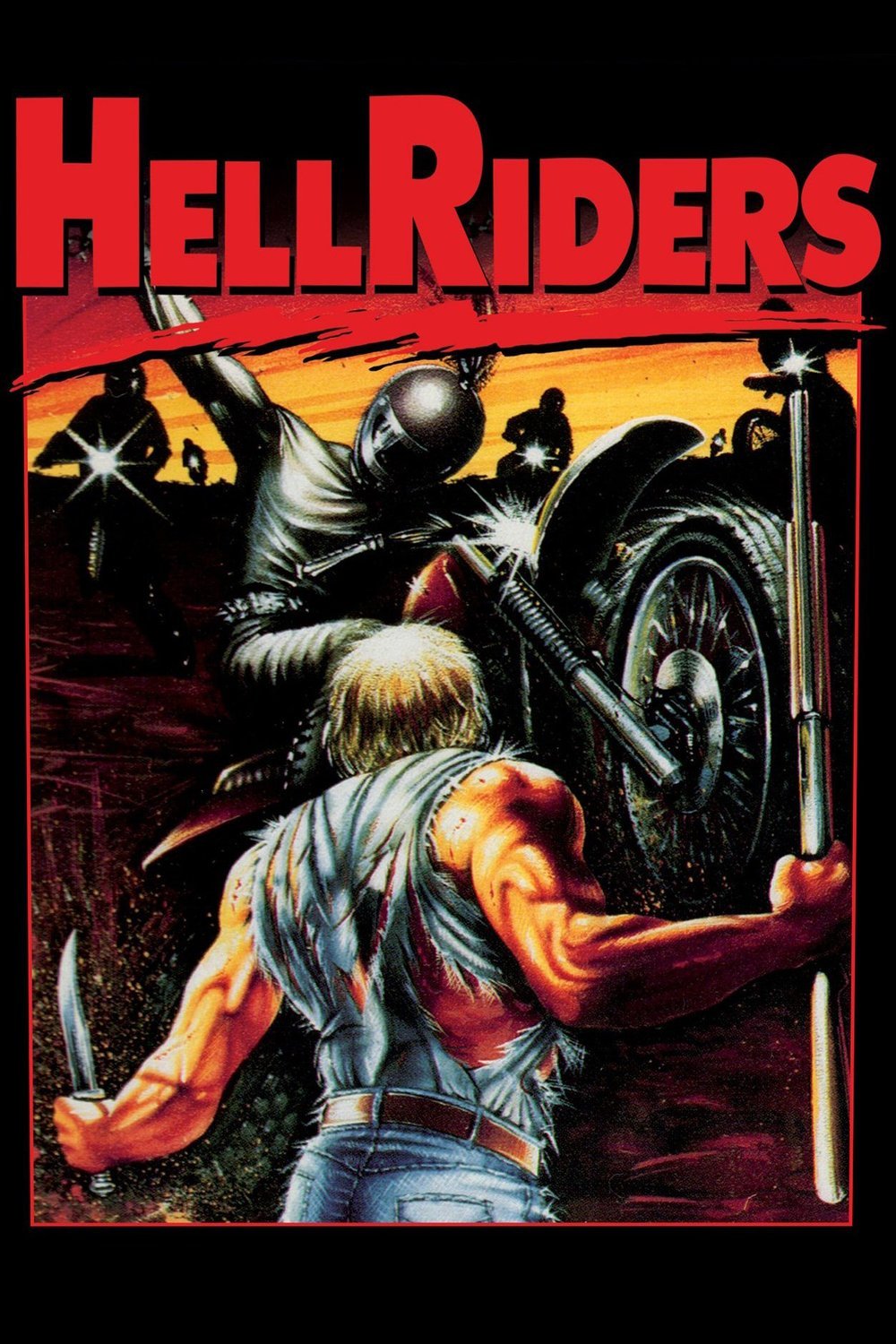 Poster of the movie Hell Riders