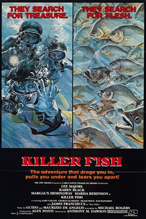 Poster of the movie Killer Fish