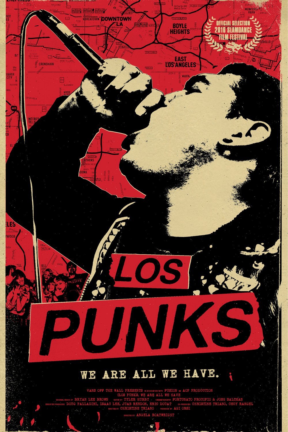 Poster of the movie Los Punks: We Are All We Have