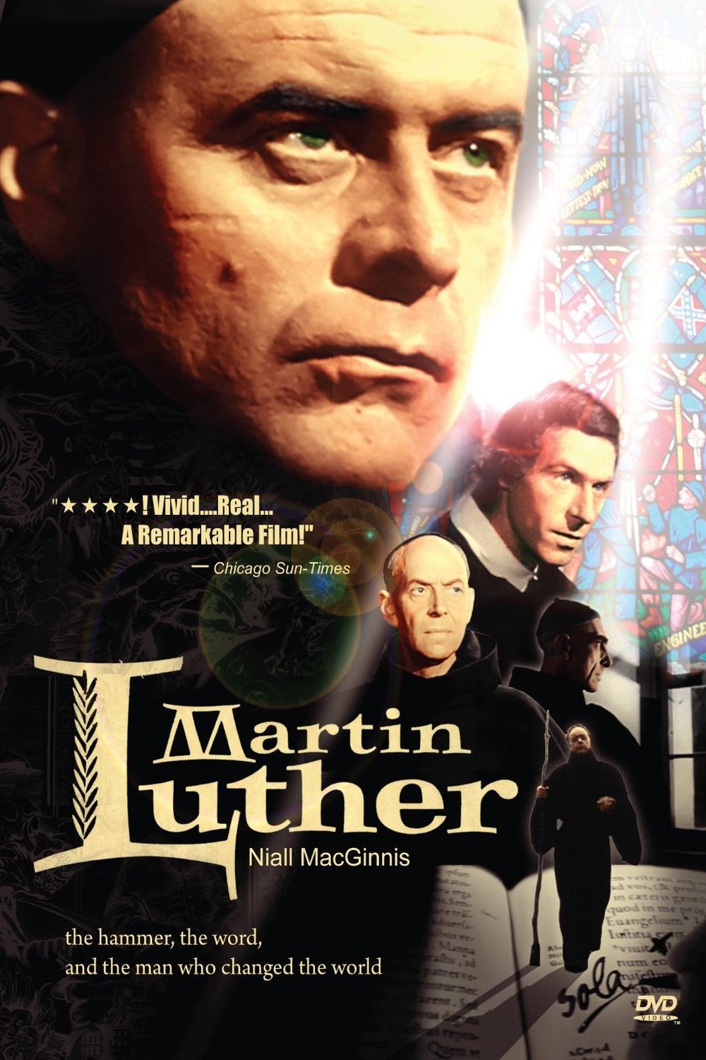 L'affiche du film Martin Luther