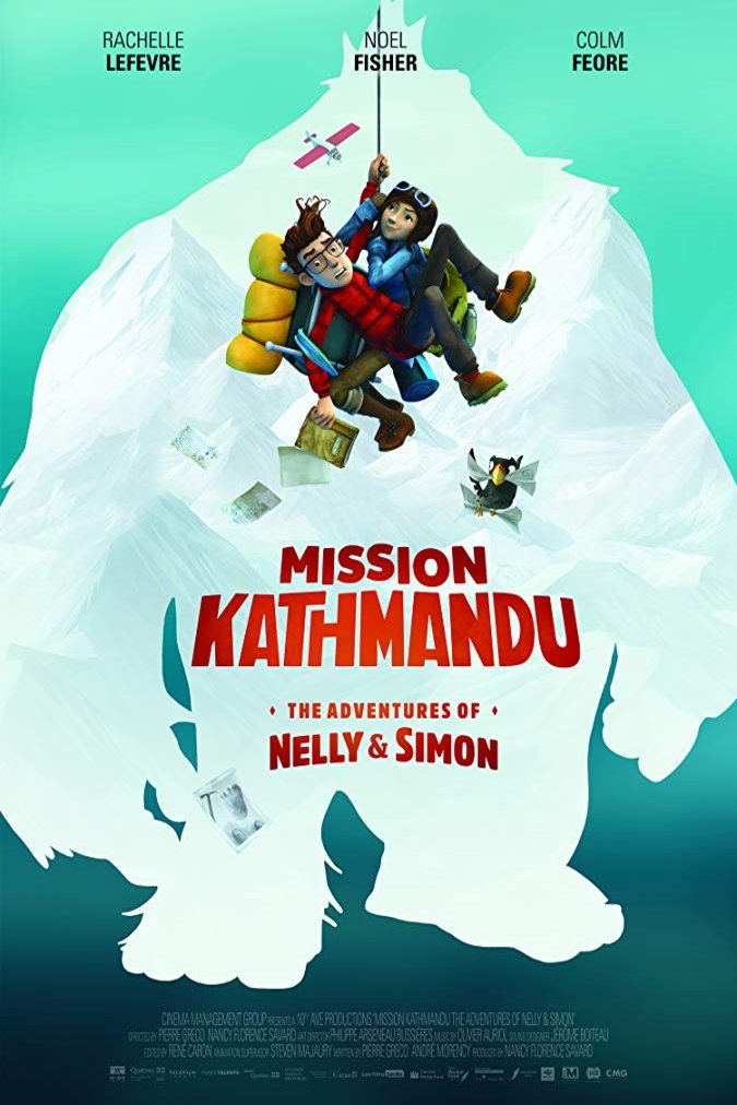 L'affiche du film Mission Kathmandu: The Adventures of Nelly & Simon