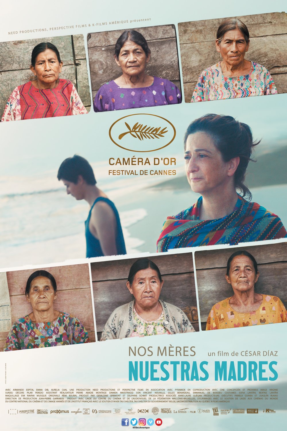 L'affiche du film Nuestras madres