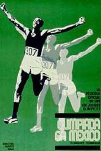 L'affiche originale du film The Olympics in Mexico en espagnol
