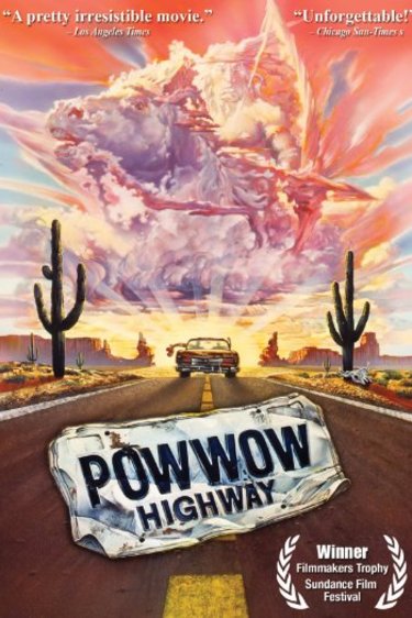 L'affiche du film Powwow Highway