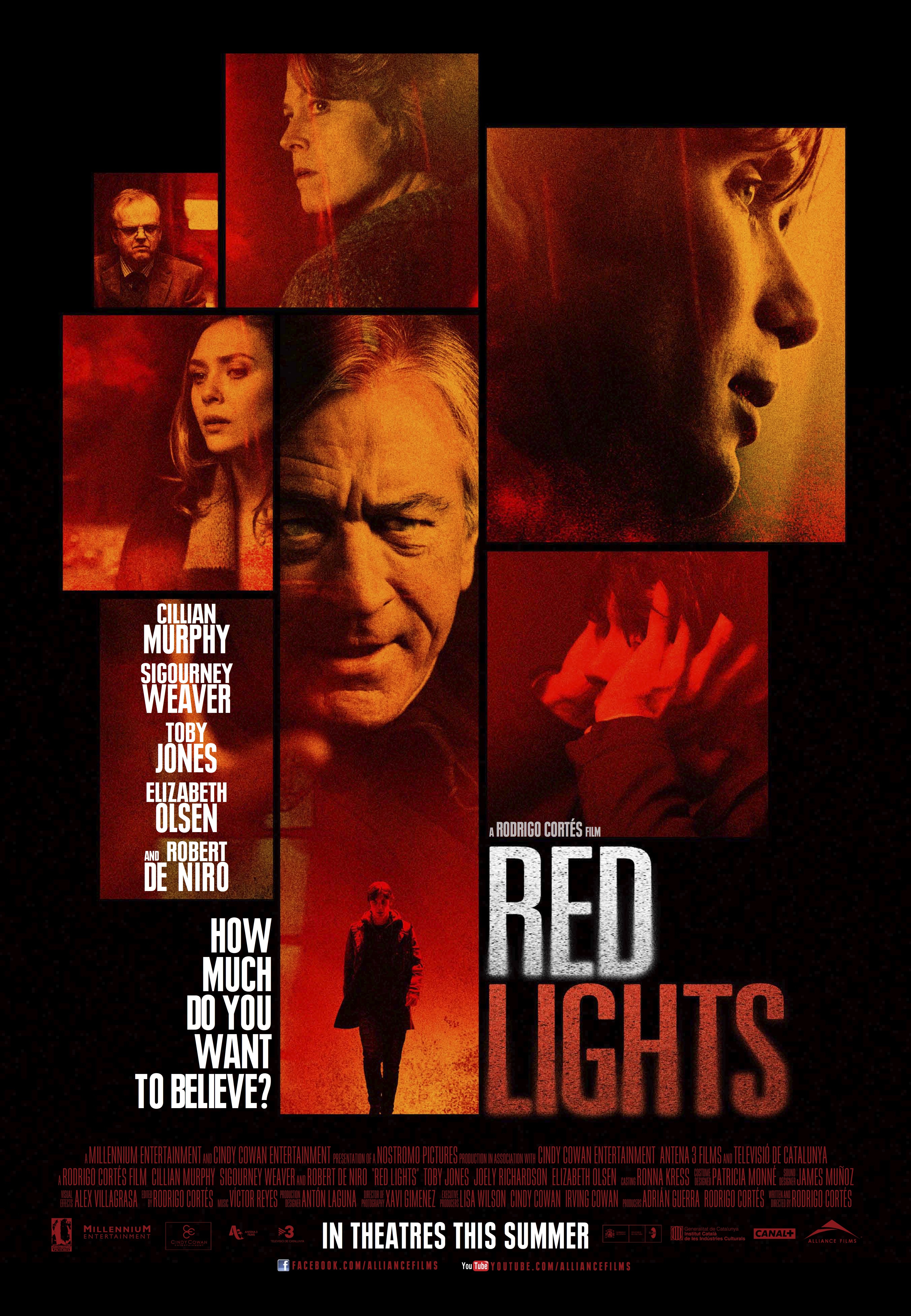 L'affiche du film Red Lights
