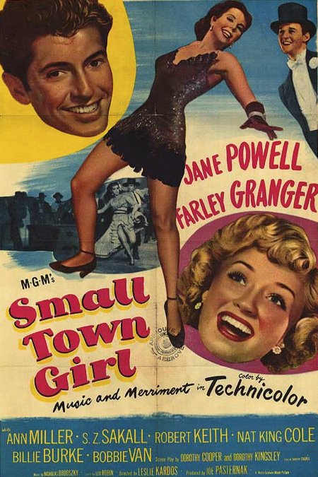 L'affiche du film Small Town Girl