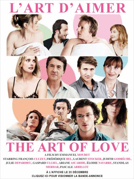 Poster of the movie The Art of Love