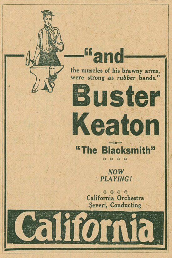 Poster of the movie The Blacksmith