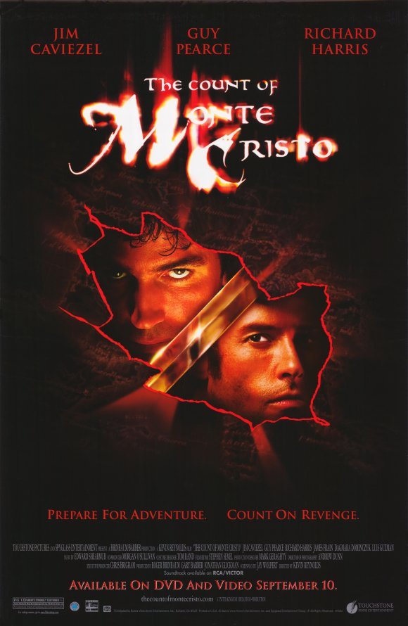 L'affiche du film The Count of Monte Cristo