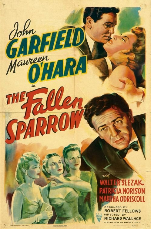 L'affiche du film The Fallen Sparrow