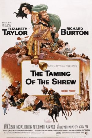 L'affiche du film The Taming of the Shrew