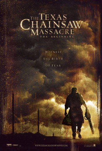 L'affiche du film The Texas Chainsaw Massacre: The Beginning