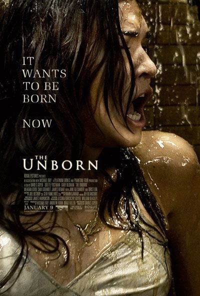 L'affiche du film The Unborn