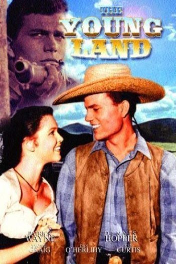 Poster of the movie The Young Land