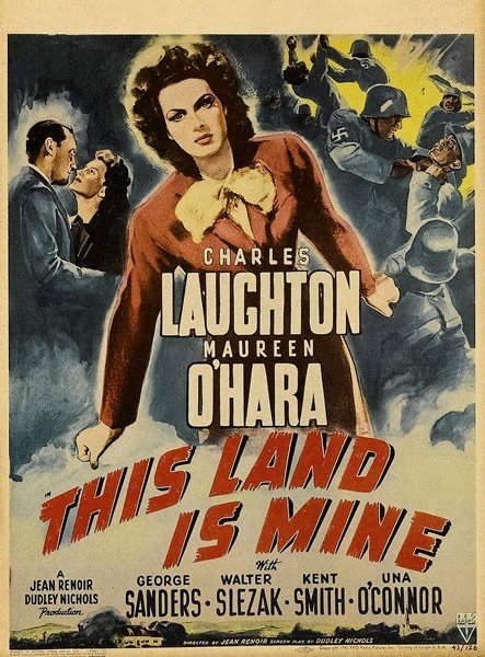 Poster of the movie This Land Is Mine