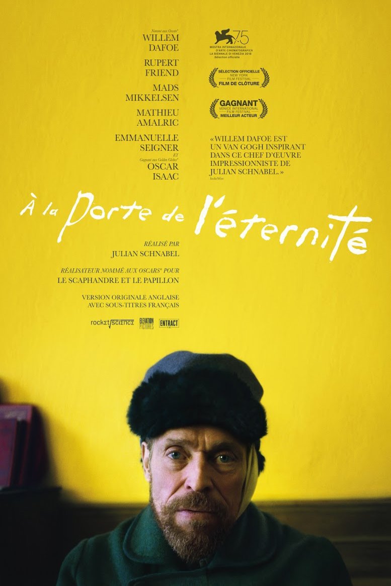 Poster of the movie À la porte de l'éternité