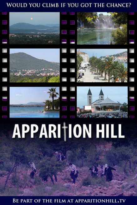 L'affiche du film Apparition Hill